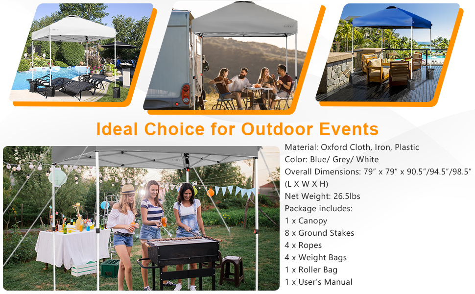 6x6 canopy tent