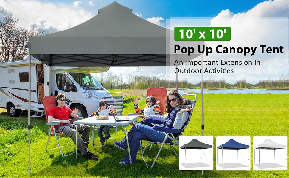 pop up canopy tent