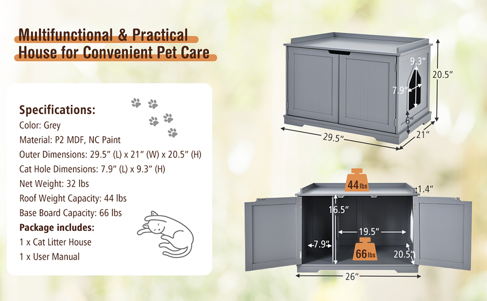 Litter Box Enclosure