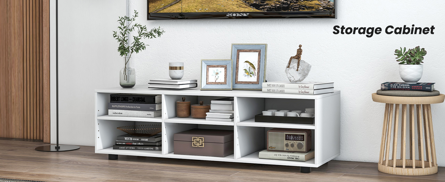 TV Media Console Table