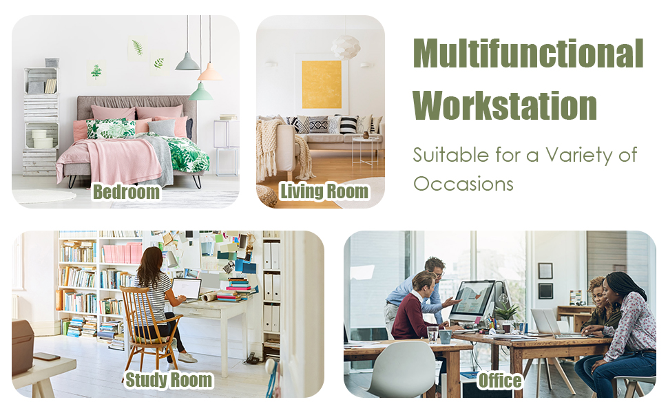 compact desk