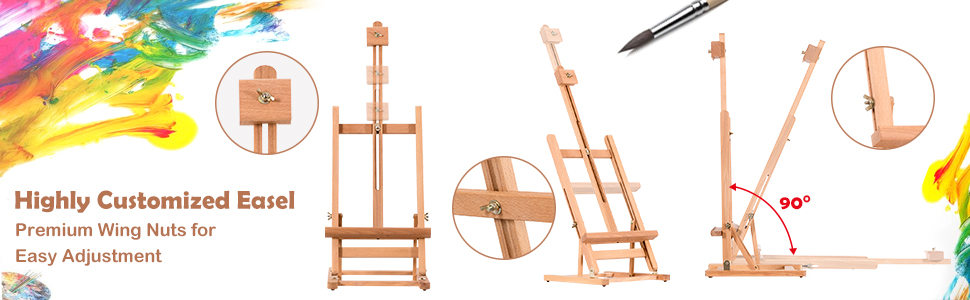 tabletop easel