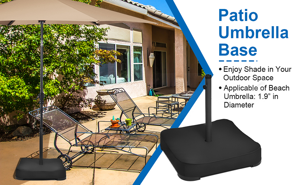 patio umbrella base