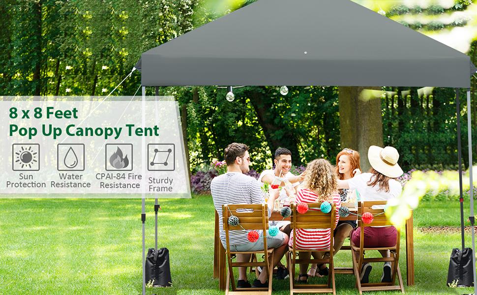 pop up canopy tent