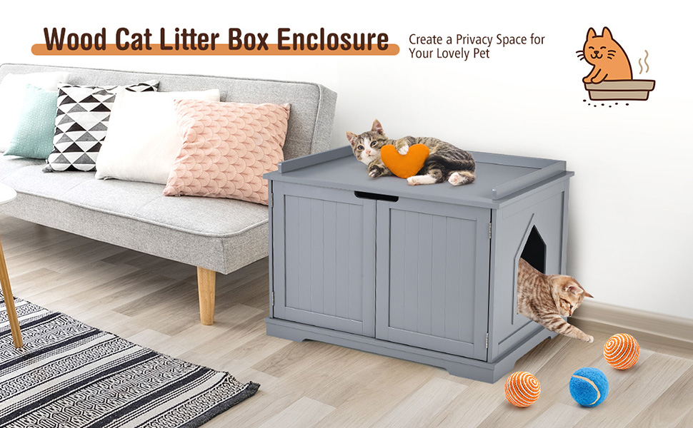 Litter Box Enclosure