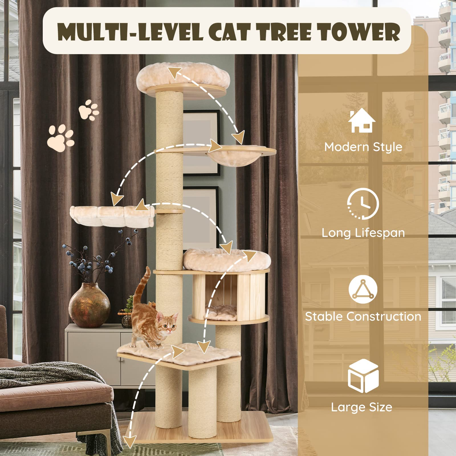 Modern Cat Tree