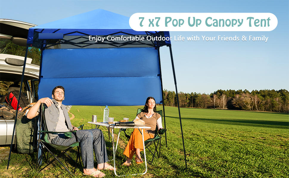 canopy tent 7x7