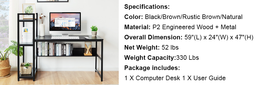 computer desk