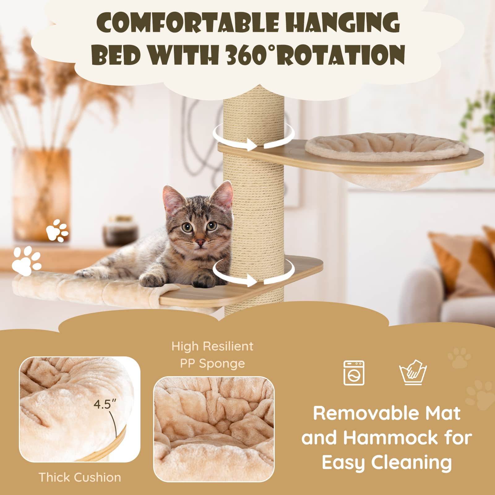 Modern Cat Tree