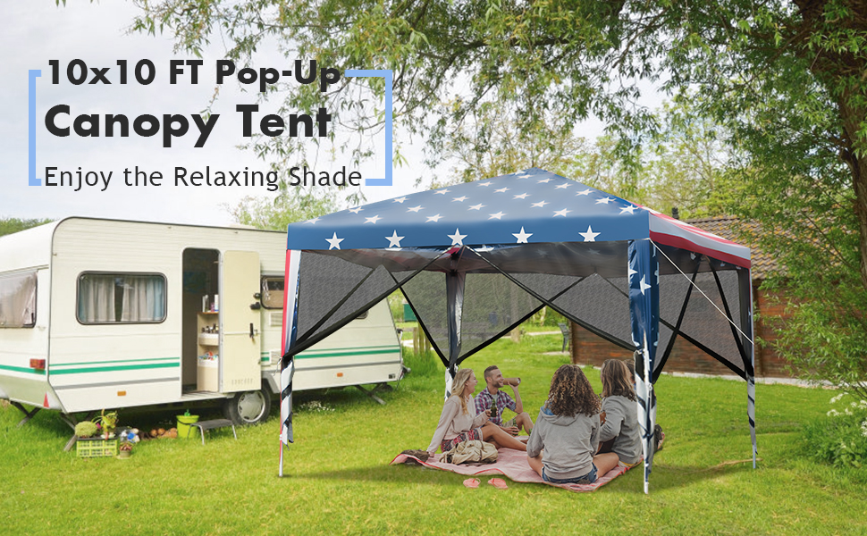 screen tent