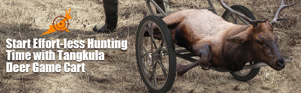 hunting game cart