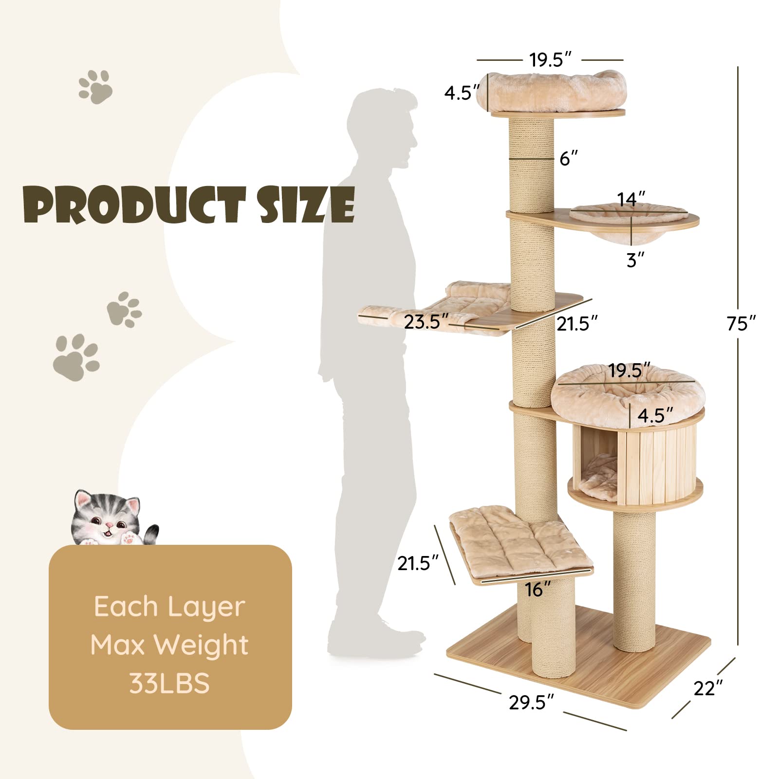 Modern Cat Tree