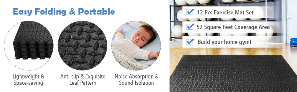 Exercise Flooring Mats