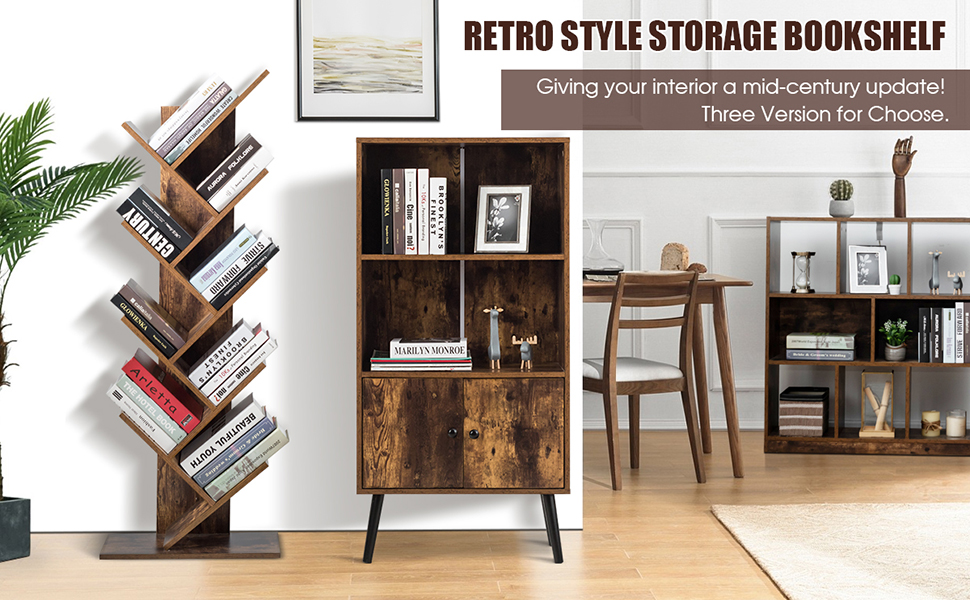 Industrial Bookcase
