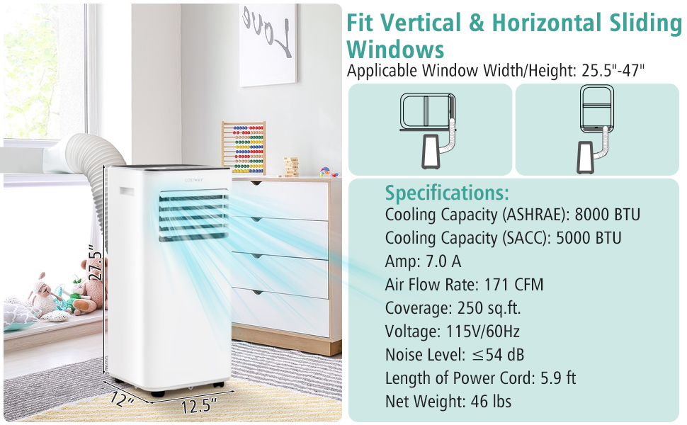 portable ac