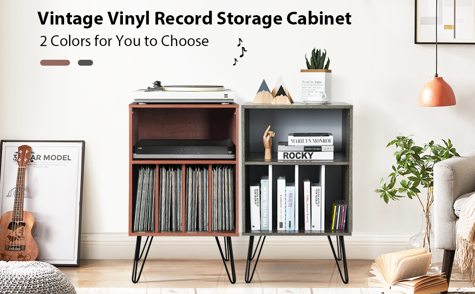 Record Player Stand