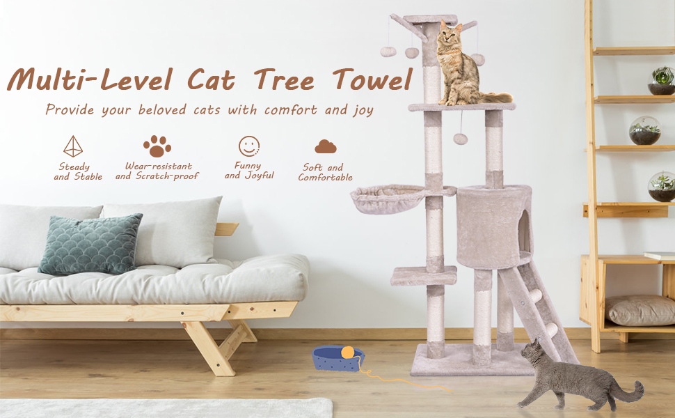 56inch Cat Tree