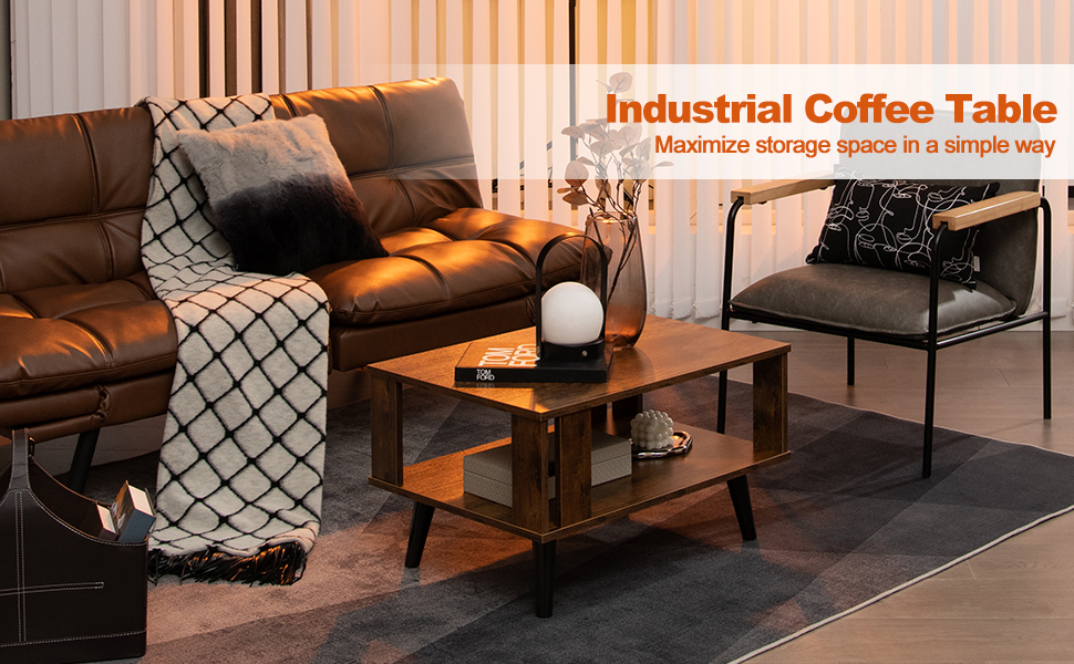 Small Coffee Table for Small Space