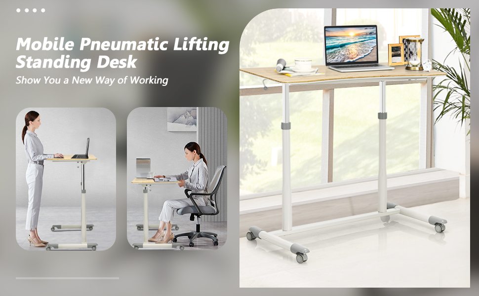 mobile standing desk