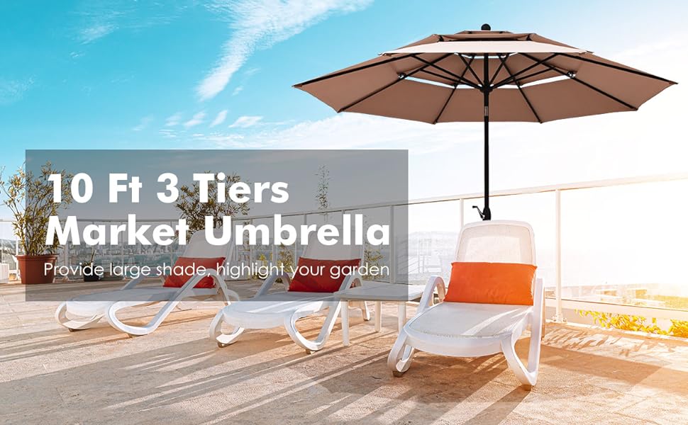 outdoor umbrella