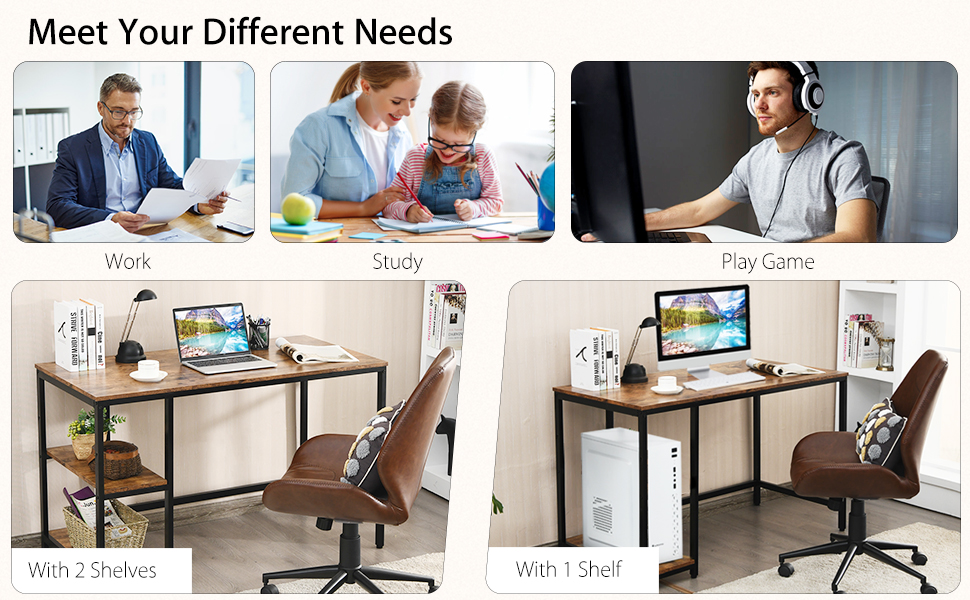 computer desk