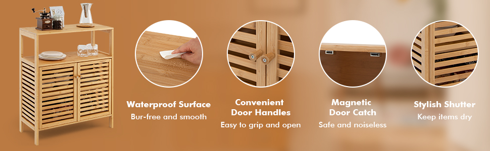 bathroom cabinet