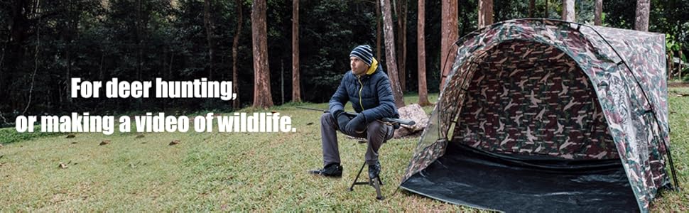Multi-Position Hunting Chair