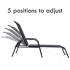 outdoor chaise
