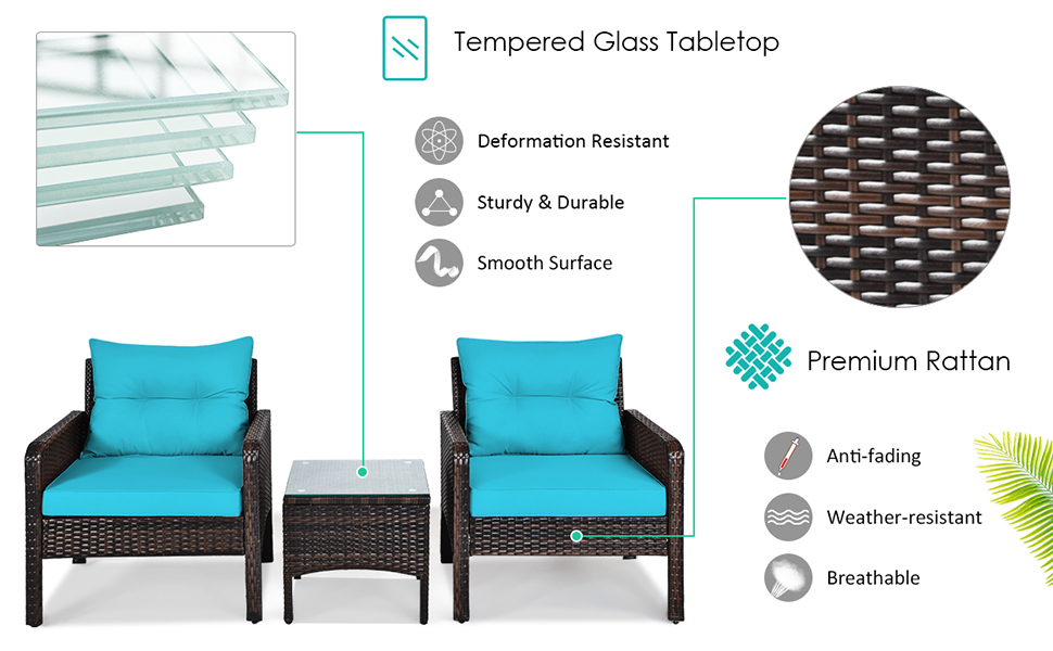 outdoor furniture set