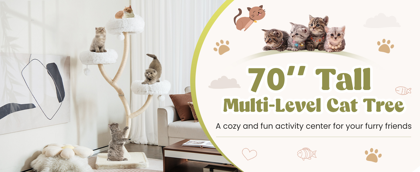 Tall Cat Tree