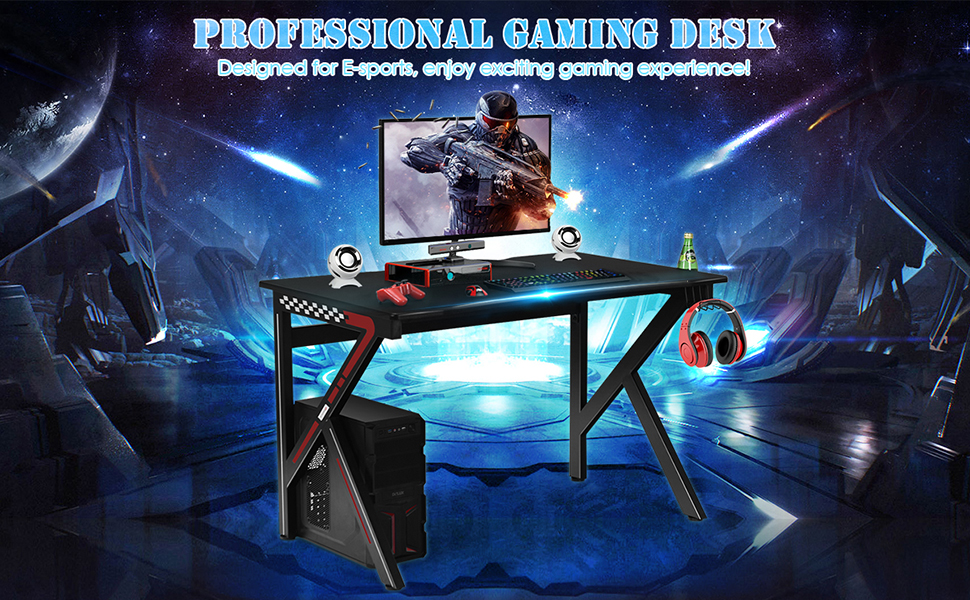 gaming computer desk