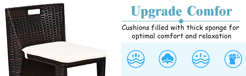 outdoor patio dining table and chairs