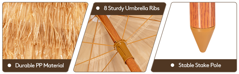 tiki umbrella