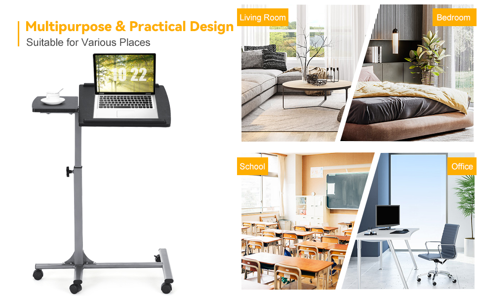mobile laptop stand