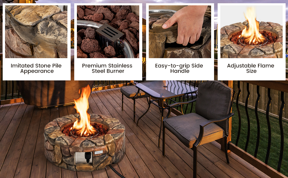 fire pit