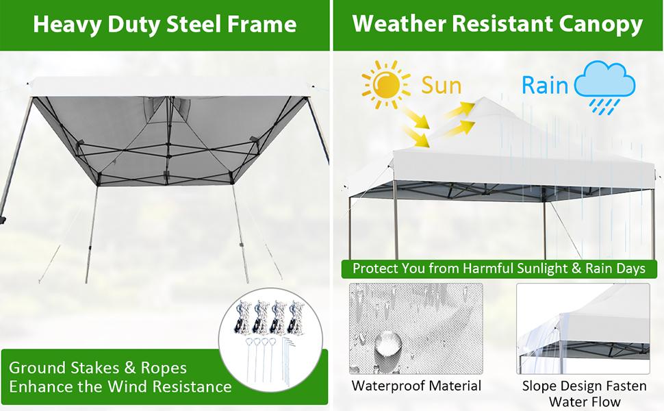 10x10 canopy