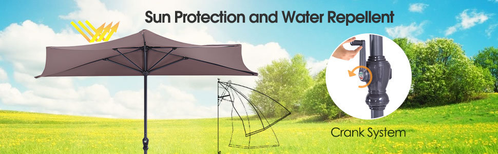 outdoor umbrella