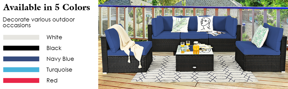patio sofa set with coffee table set