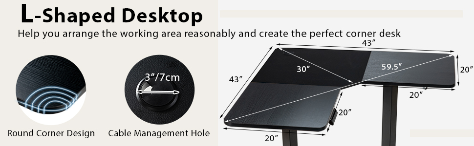 sit stand desk