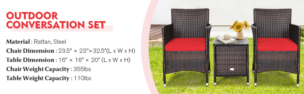 outdoor wicker sofa set