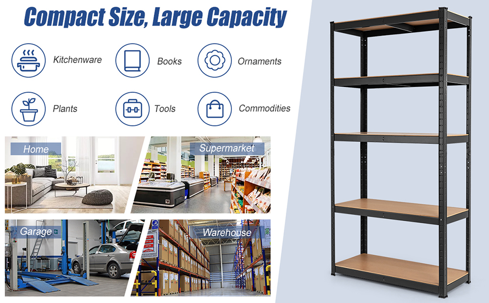 Metal Storage Shelves