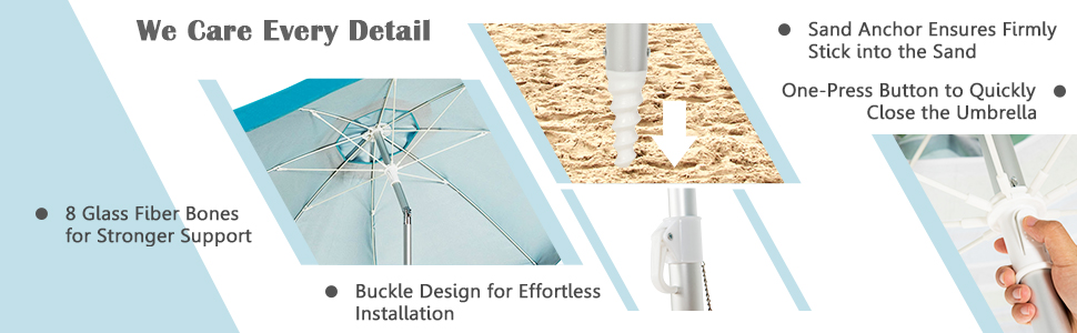 umbrella for beach