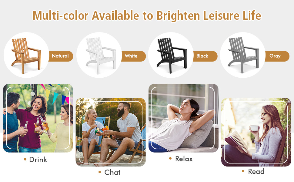 Adirondack Chairs 2 4