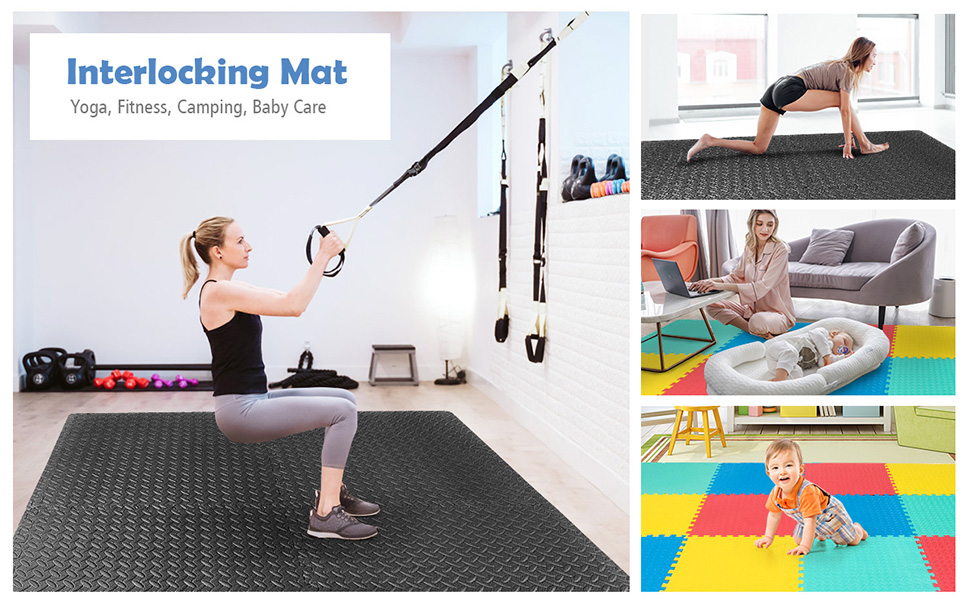 Exercise Flooring Mats