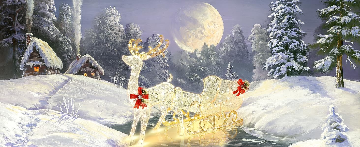 christmas reindeer
