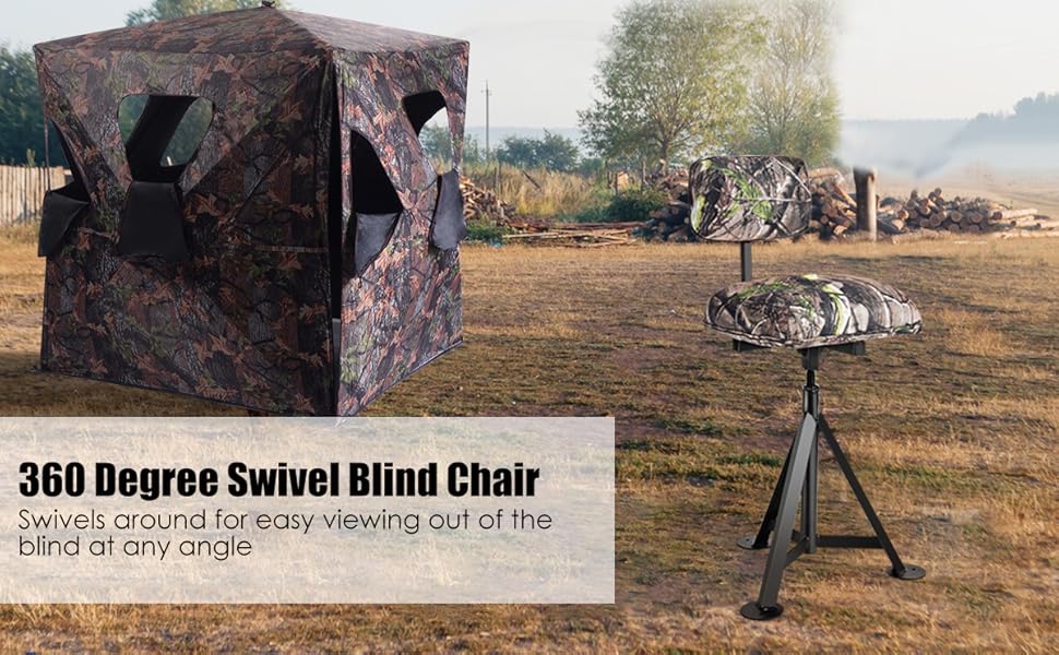 Multi-Position Hunting Chair