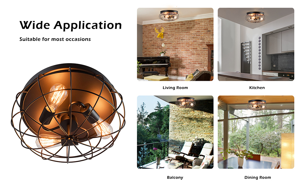 industrial ceiling light