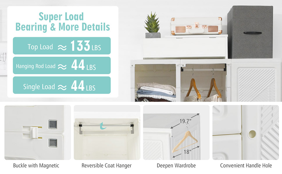 Storage Closet Organizer