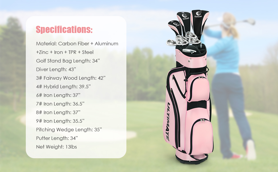 golf club set for women
