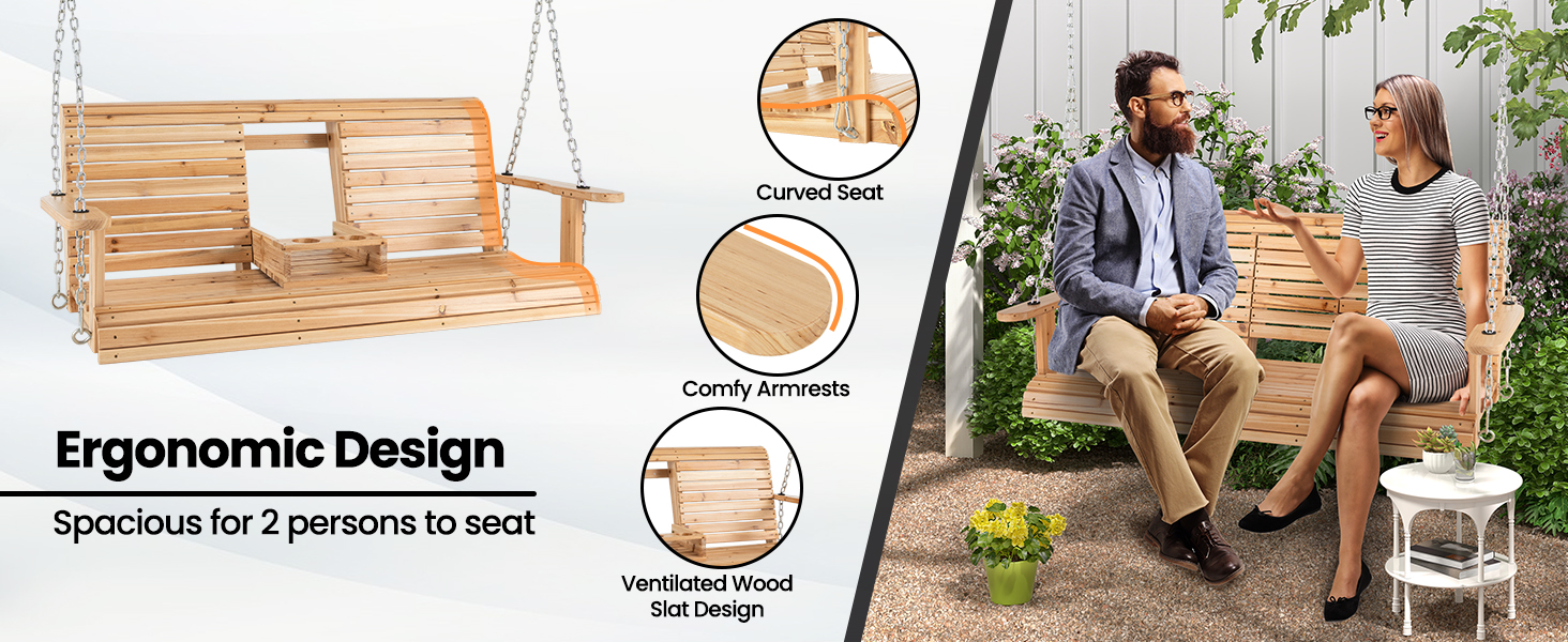 porch swings outdoor